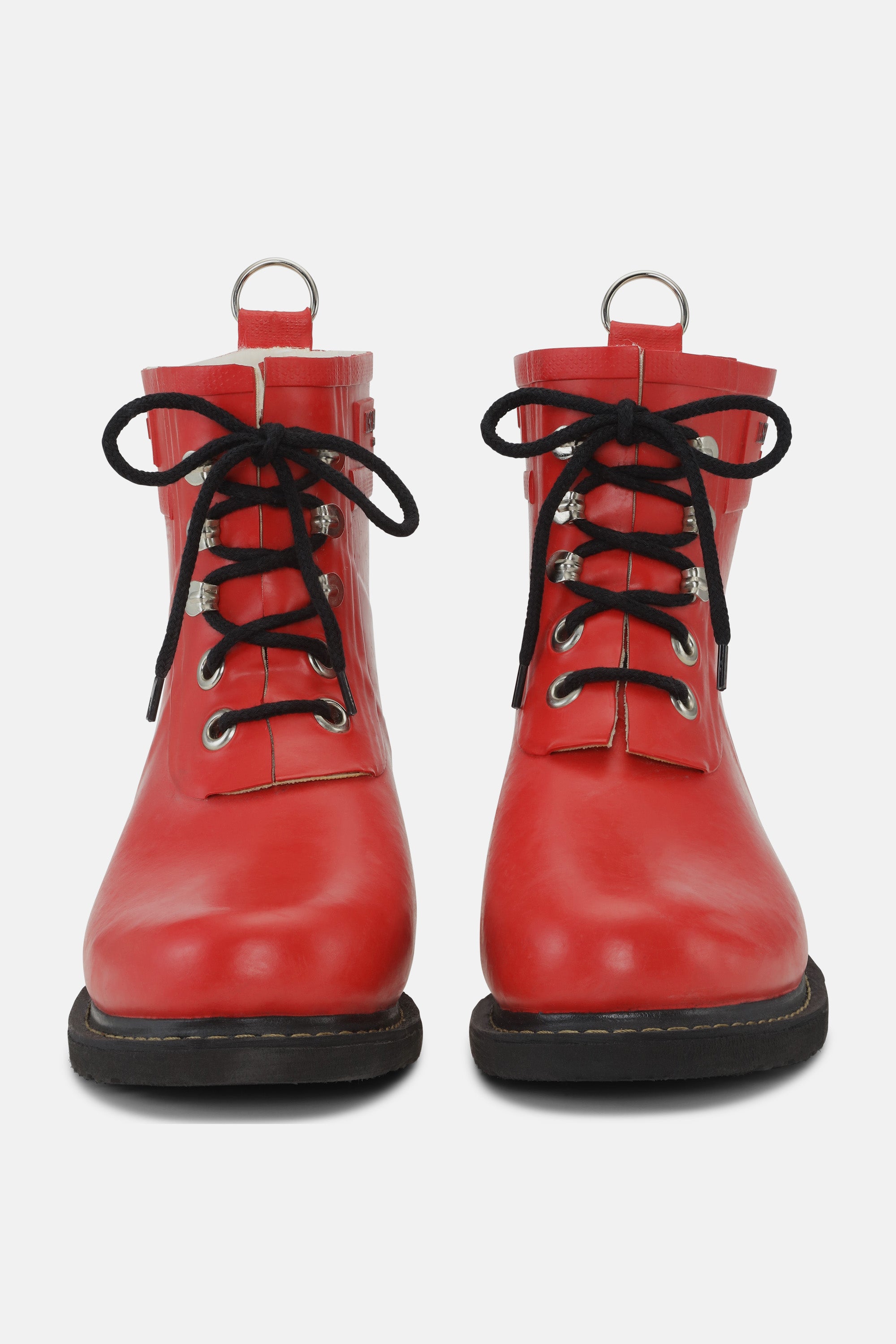 Ilse Jacobsen Hornbæk Footwear Short Rubber Boots Rain boots 303 Deep Red